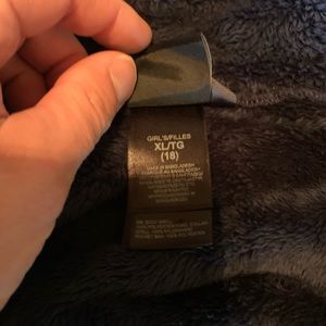 North Face youth sweatshirt